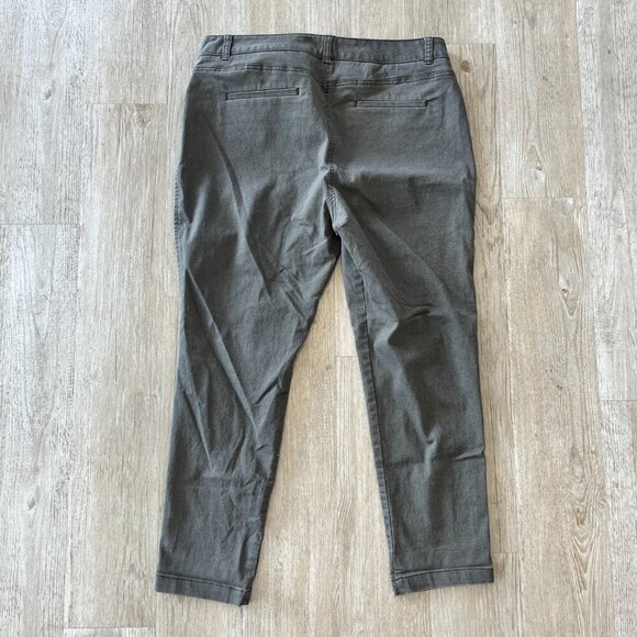 Womens Van Heusen Grey Stretch Pants - 16 Reg - Picture 4 of 7